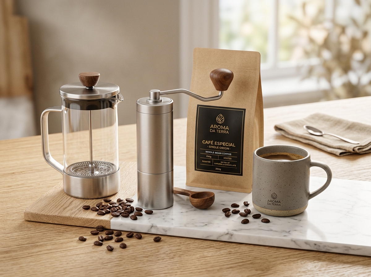 Kit Barista em Casa