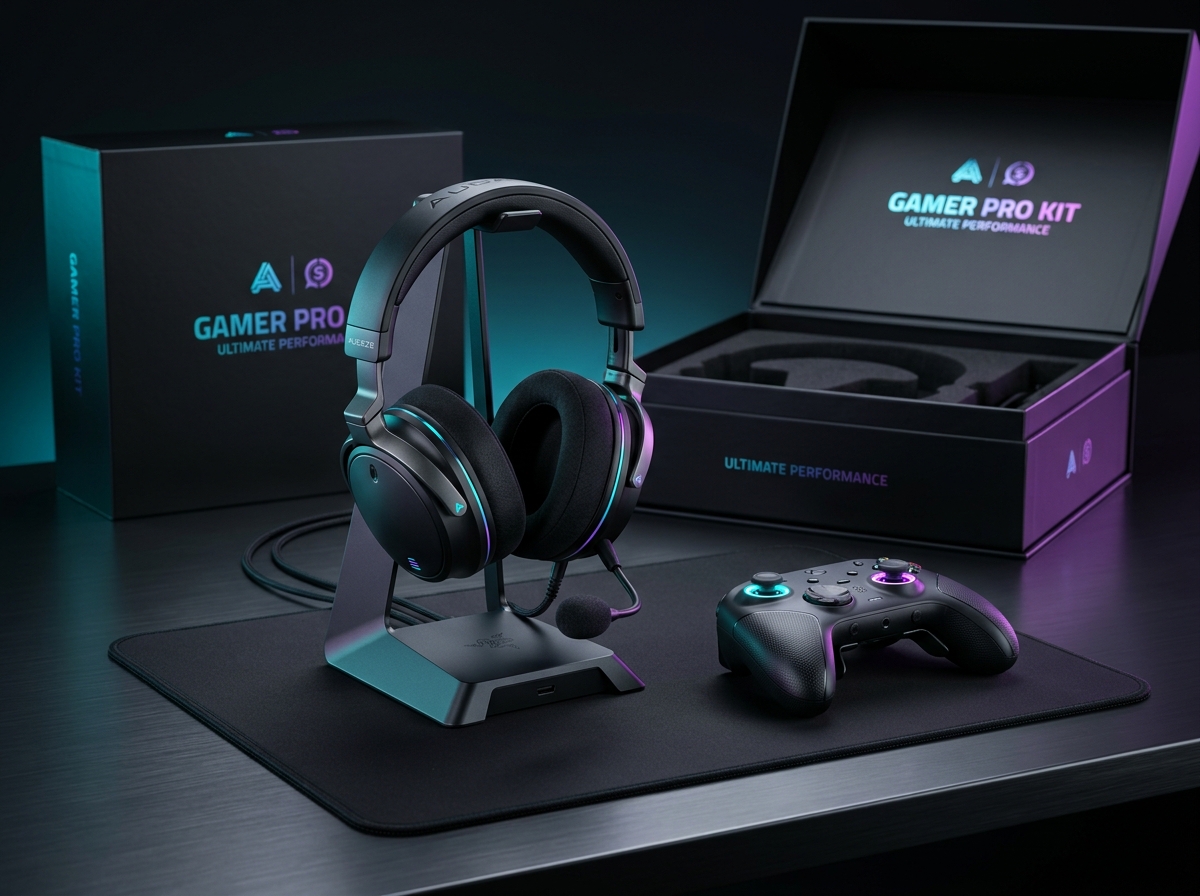 Kit Gamer Setup Pro